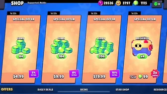 WHAT $35 GETS YOU IN BRAWL STARS