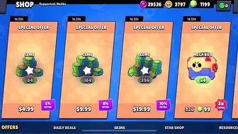 WHAT $35 GETS YOU IN BRAWL STARS