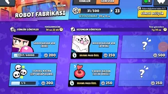 Borsacı Pam Çekili'şi #çekiliş #brawlstars #brawltalk #bs #PYP8GPGYL