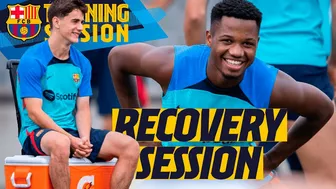 ????️ STRETCHING, PLAYING & RECOVERING