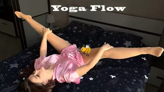 Yoga and Stretching — Splits Relaxation Flow with Oleysa