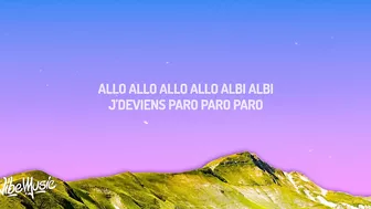 Nej - Paro (sped up) Lyrics "allo allo tik tok song"