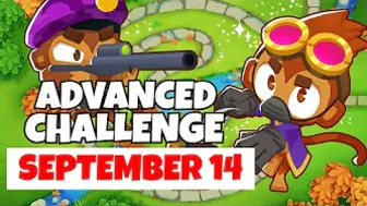 BTD6 Advanced Challenge | Level 2, iSubmerge | September 14, 2022