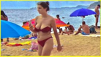 Spain Beach Walking - Costa Brava - Summer Holiday 2022