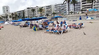 Spain Beach Walking - Costa Brava - Summer Holiday 2022