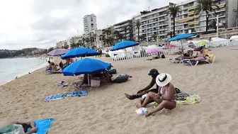 Spain Beach Walking - Costa Brava - Summer Holiday 2022