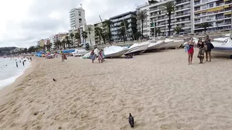 Spain Beach Walking - Costa Brava - Summer Holiday 2022