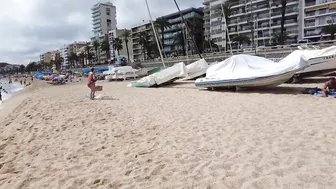 Spain Beach Walking - Costa Brava - Summer Holiday 2022