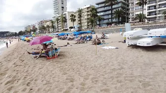 Spain Beach Walking - Costa Brava - Summer Holiday 2022