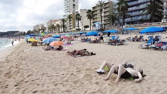 Spain Beach Walking - Costa Brava - Summer Holiday 2022