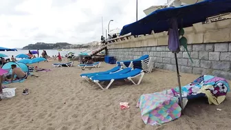 Spain Beach Walking - Costa Brava - Summer Holiday 2022