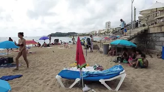 Spain Beach Walking - Costa Brava - Summer Holiday 2022