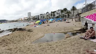 Spain Beach Walking - Costa Brava - Summer Holiday 2022