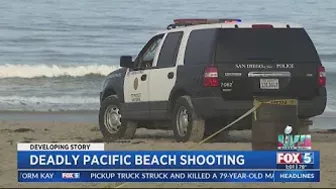 Woman Found Fatally Shot On Beach