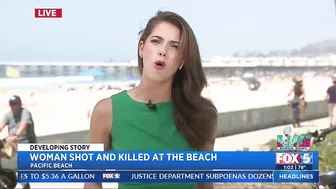 Woman Found Fatally Shot On Beach