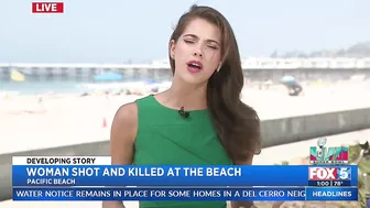 Woman Found Fatally Shot On Beach