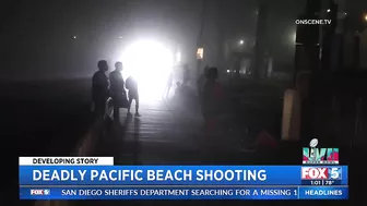 Woman Found Fatally Shot On Beach