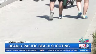 Woman Found Fatally Shot On Beach