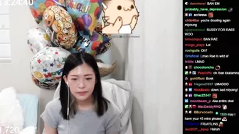 Valkyrae EXPOSED Miyoung on Stream