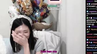 Valkyrae EXPOSED Miyoung on Stream