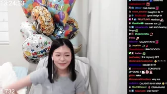 Valkyrae EXPOSED Miyoung on Stream