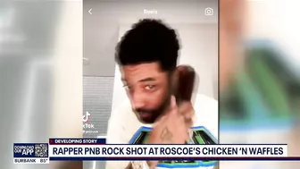 Rapper PnB Rock targeted through Instagram post: LAPD