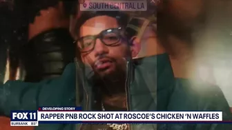 Rapper PnB Rock targeted through Instagram post: LAPD