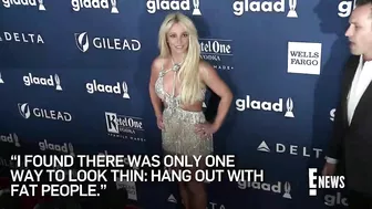 Britney Spears Faces Backlash for "Body Shaming" on Instagram | E! News