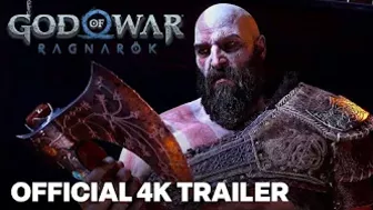 God of War Ragnarok Official Story Trailer (4K) | State of Play 2022