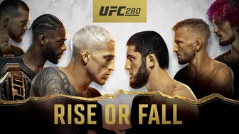 UFC 280: Oliveira vs Makhachev - Rise or Fall | Official Trailer | October 22