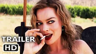 BABYLON Trailer (2022) Brad Pitt, Margot Robbie ᴴᴰ