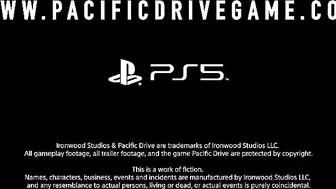 Pacific Drive - State of Play Sep 2022 Reveal Trailer | PS5 Games