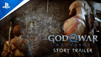 God of War Ragnarök - Trailer PS5 de la HISTORIA en ESPAÑOL | PlayStation España