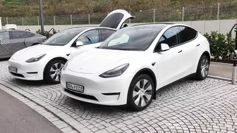 Tesla Model Y (2022) Shanghai - Berlin Vergleich