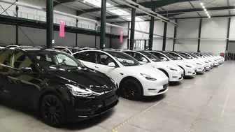 Tesla Model Y (2022) Shanghai - Berlin Vergleich