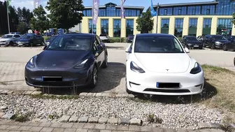 Tesla Model Y (2022) Shanghai - Berlin Vergleich