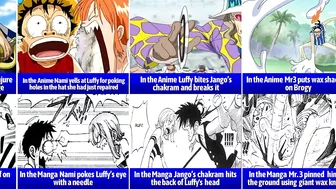 One Piece Anime vs Manga Differences Part 2