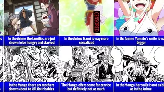 One Piece Anime vs Manga Differences Part 2