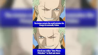 One Piece Anime vs Manga Differences Part 2