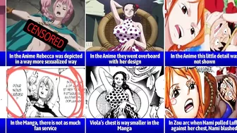 One Piece Anime vs Manga Differences Part 2