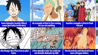 One Piece Anime vs Manga Differences Part 2