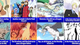 One Piece Anime vs Manga Differences Part 2