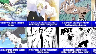 One Piece Anime vs Manga Differences Part 2