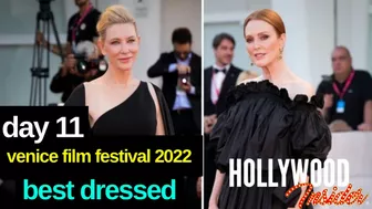 Day 11 - Best Dressed Celebrities - 79th Venice Film Festival 2022 | Cate Blanchett, Julianne Moore