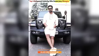 Top 5 Bollywood Celebrity Who Ownes Jeep Wrangler #shorts #jeepwrangler