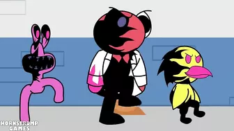 Dr Livesey Walk Rainbow Friends Corrupted Animation