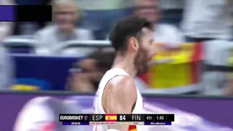 Spain ???????? - Finland ???????? | Quarter-Final | Game Highlights - FIBA #EuroBasket 2022