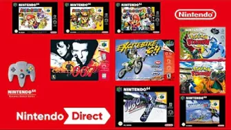 More Nintendo 64 games heading to Nintendo Switch Online + Expansion Pass!