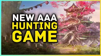 New AAA Fantasy Hunting Game In Feudal Japan by Koei Tecmo