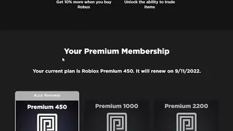 Trade Without Premium Update